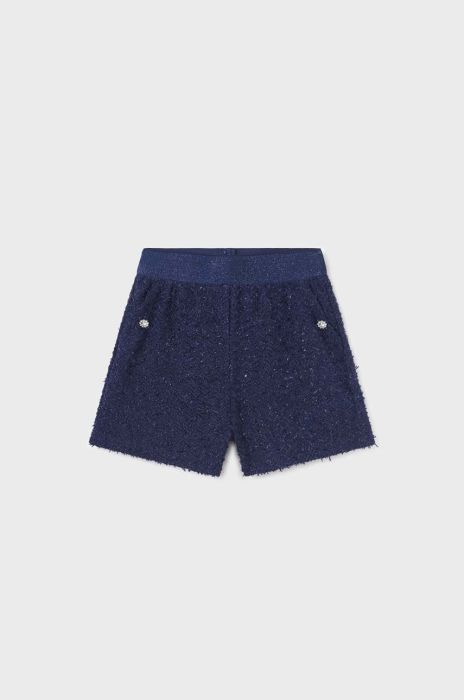 Дитячі шорти Mayoral колір синій однотонні (3430636)