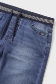 Джинси для немовлят Mayoral jogger soft denim колір блакитний (3440925)