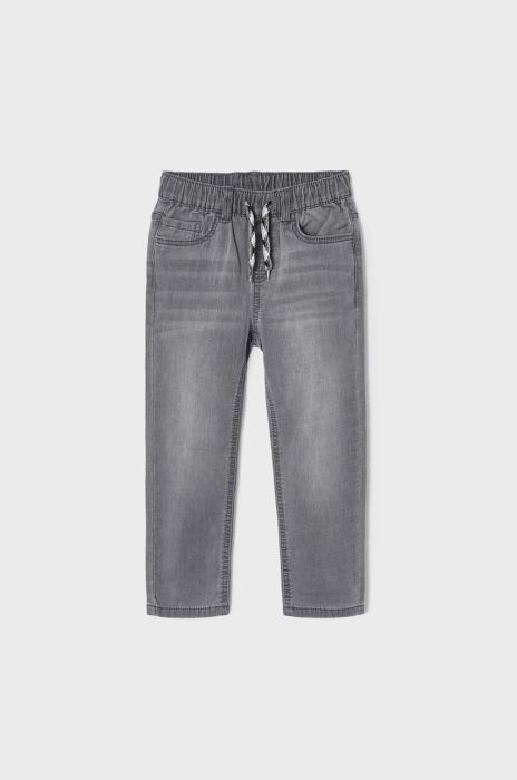Дитячі джинси Mayoral soft denim jogger колір сірий (3440369)