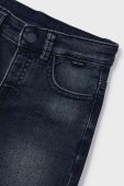Дитячі джинси Mayoral soft denim колір темно-синій (3412699) Дитячі джинси Mayoral soft denim колір темно-синій (3412699)