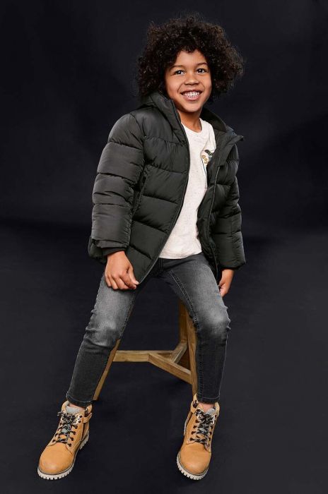 Дитячі джинси Mayoral skinny fit колір сірий (3440947) Дитячі джинси Mayoral skinny fit колір сірий (3440947)