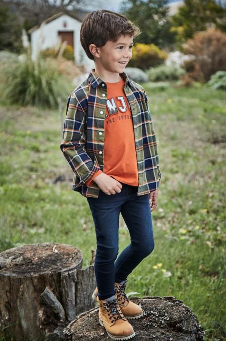 Дитячі джинси Mayoral skinny fit колір темно-синій (3440682) Дитячі джинси Mayoral skinny fit колір темно-синій (3440682)