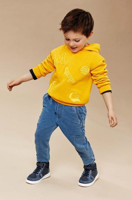 Дитячі джинси Mayoral cargo колір блакитний (3412614) Дитячі джинси Mayoral cargo колір блакитний (3412614)