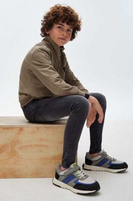 Дитячі джинси Mayoral skinny колір сірий (3569646) Дитячі джинси Mayoral skinny колір сірий (3569646)