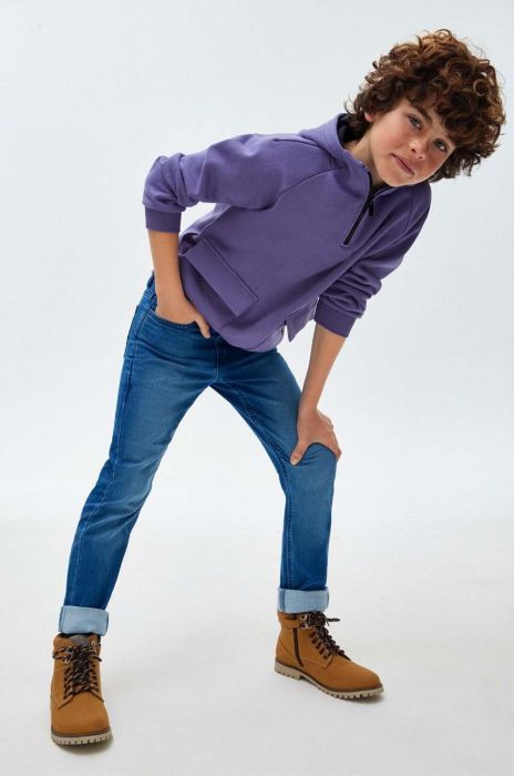 Дитячі джинси Mayoral soft denim колір блакитний (3440610) Дитячі джинси Mayoral soft denim колір блакитний (3440610)