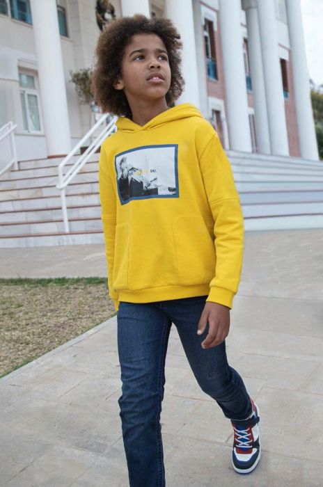 Дитячі джинси Mayoral soft denim jogger колір блакитний (3441025) Дитячі джинси Mayoral soft denim jogger колір блакитний (3441025)