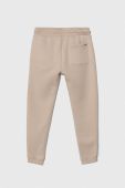 Дитячі спортивні штани Tommy Hilfiger колір бежевий однотонні (3493260)