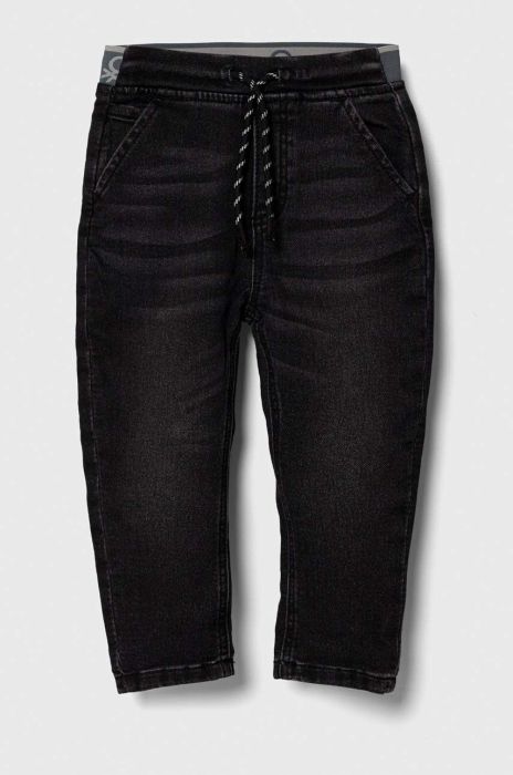 Дитячі джинси United Colors of Benetton колір чорний (3602538) Дитячі джинси United Colors of Benetton колір чорний (3602538)