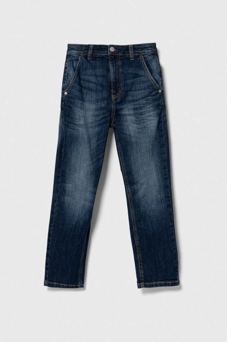 Дитячі джинси United Colors of Benetton Ringo колір темно-синій Дитячі джинси United Colors of Benetton Ringo колір темно-синій