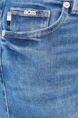 Джинси BOSS жіночі колір блакитний (3442626)
