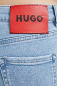 Джинси HUGO жіночі колір блакитний Джинси HUGO жіночі колір блакитний