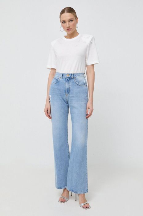 Джинси Pinko жіночі колір блакитний (3554992) Джинси Pinko жіночі колір блакитний (3554992)