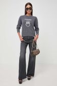 Джинси Pinko WANDA жіночі колір сірий Джинси Pinko WANDA жіночі колір сірий