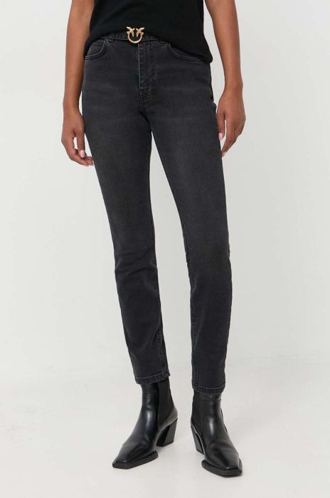 Джинси Pinko Susan жіночі колір сірий