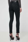 Джинси Pinko жіночі колір чорний Джинси Pinko жіночі колір чорний