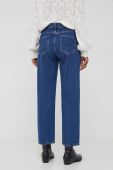 Джинси Pepe Jeans жіночі висока посадка колір блакитний (3404353) Джинси Pepe Jeans жіночі висока посадка колір блакитний (3404353)