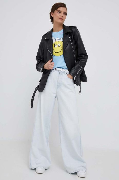 Джинси Pepe Jeans жіночі колір блакитний (3322285) Джинси Pepe Jeans жіночі колір блакитний (3322285)