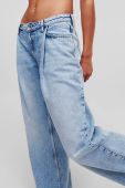 Джинси Karl Lagerfeld Jeans жіночі висока посадка колір блакитний (3386212) Джинси Karl Lagerfeld Jeans жіночі висока посадка колір блакитний (3386212)
