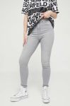 Джинси Karl Lagerfeld Jeans жіночі колір сірий Джинси Karl Lagerfeld Jeans жіночі колір сірий