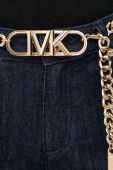 Джинси MICHAEL Michael Kors жіночі висока посадка колір темно-синій (3554998) Джинси MICHAEL Michael Kors жіночі висока посадка колір темно-синій (3554998)