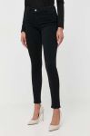 Джинси Liu Jo Divine жіночі колір чорний Джинси Liu Jo Divine жіночі колір чорний