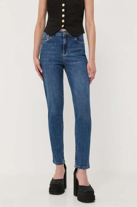 Джинси Liu Jo жіночі середня посадка колір блакитний (3398135) Джинси Liu Jo жіночі середня посадка колір блакитний (3398135)