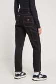 Джинси Dickies жіночі висока посадка колір чорний (3551144)