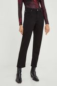 Джинси PS Paul Smith жіночі висока посадка колір чорний (3610346)