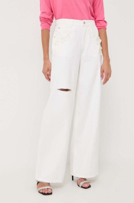 Джинси Miss Sixty Others жіночі колір бежевий Джинси Miss Sixty Others жіночі колір бежевий