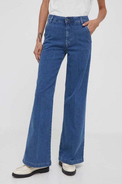 Джинси United Colors of Benetton Sophia жіночі колір блакитний