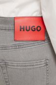 Джинси HUGO 932 жіночі колір сірий