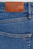 Джинси Tommy Hilfiger жіночі висока посадка колір блакитний (3529146) Джинси Tommy Hilfiger жіночі висока посадка колір блакитний (3529146)