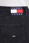 Джинси Tommy Jeans Sylvia жіночі колір чорний