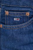 Джинси Tommy Jeans жіночі висока посадка колір темно-синій (3430683)