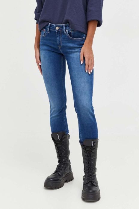 Джинси Tommy Jeans Scarlett жіночі колір блакитний (3595234) Джинси Tommy Jeans Scarlett жіночі колір блакитний (3595234)