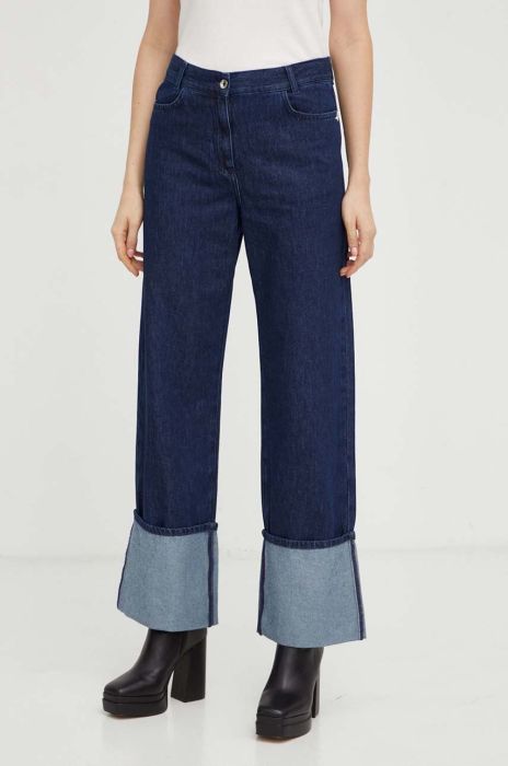 Джинси Patrizia Pepe жіночі колір синій Джинси Patrizia Pepe жіночі колір синій