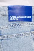 Джинси Karl Lagerfeld Jeans жіночі середня посадка колір блакитний (3568215) Джинси Karl Lagerfeld Jeans жіночі середня посадка колір блакитний (3568215)