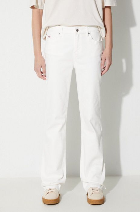 Джинси Guess Originals жіночі висока посадка колір білий (3488525) Джинси Guess Originals жіночі висока посадка колір білий (3488525)