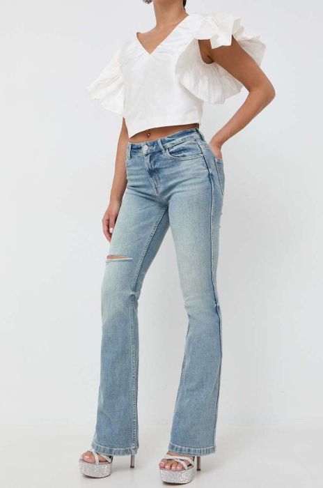 Джинси Miss Sixty жіночі середня посадка колір блакитний (3471271)