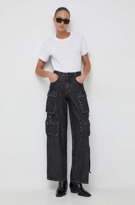 Джинси Miss Sixty жіночі висока посадка колір сірий (3625824) Джинси Miss Sixty жіночі висока посадка колір сірий (3625824)