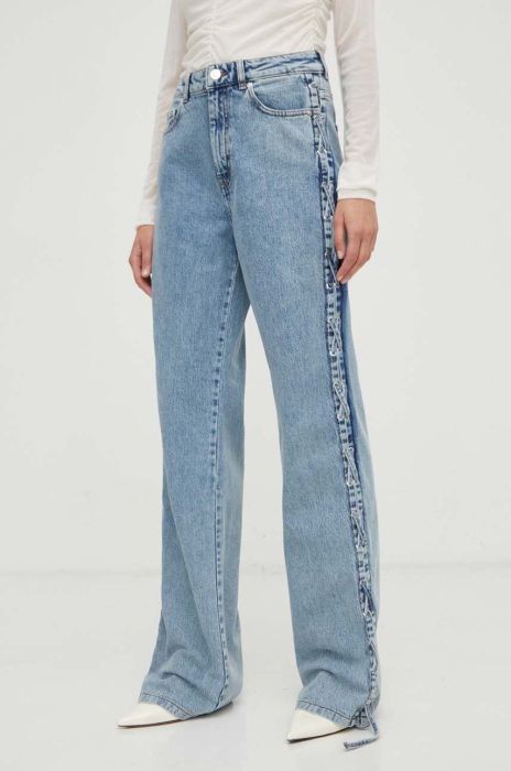 Джинси Gestuz жіночі колір блакитний Джинси Gestuz жіночі колір блакитний