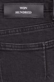Джинси Won Hundred жіночі колір чорний