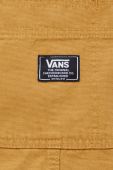 Джинсовий комбінезон Vans колір жовтий Джинсовий комбінезон Vans колір жовтий