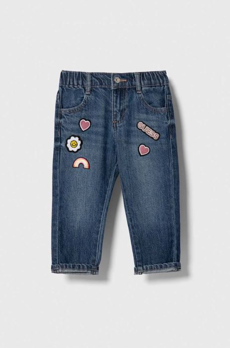 Дитячі джинси Guess колір темно-синій (3515892) Дитячі джинси Guess колір темно-синій (3515892)