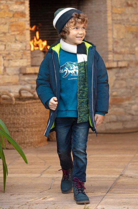 Дитячі джинси Mayoral колір блакитний (3438438) Дитячі джинси Mayoral колір блакитний (3438438)