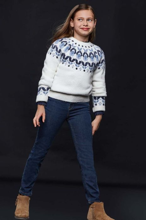 Дитячі джинси Mayoral колір темно-синій (3442672) Дитячі джинси Mayoral колір темно-синій (3442672)