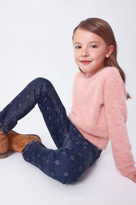 Дитячі джинси Mayoral колір блакитний (3442751) Дитячі джинси Mayoral колір блакитний (3442751)