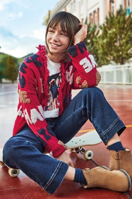 Дитячі джинси Mayoral колір блакитний (3450856) Дитячі джинси Mayoral колір блакитний (3450856)