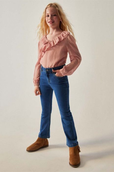 Дитячі джинси Mayoral колір блакитний (3450866) Дитячі джинси Mayoral колір блакитний (3450866)