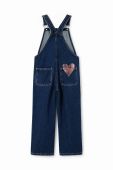 Дитячий джинсовий комбінезон Desigual колір темно-синій (3454757) Дитячий джинсовий комбінезон Desigual колір темно-синій (3454757)